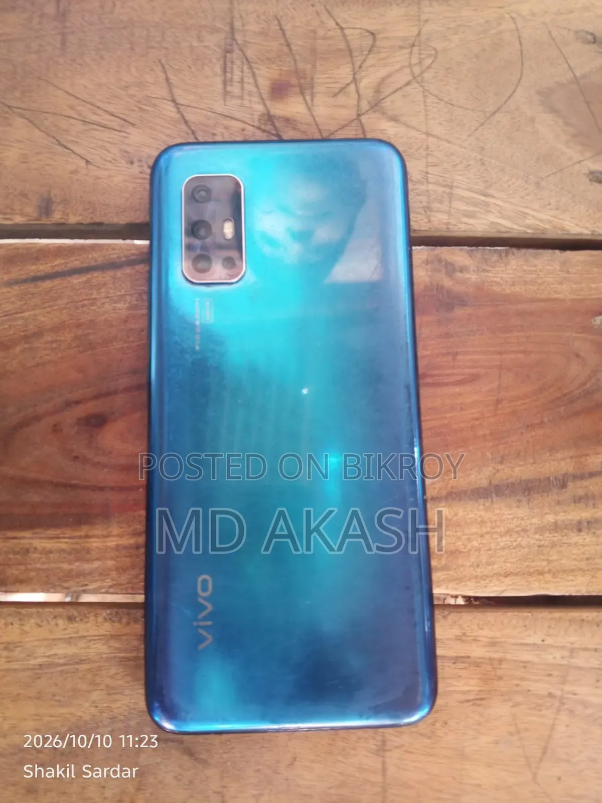Vivo V19 128 GB Blue