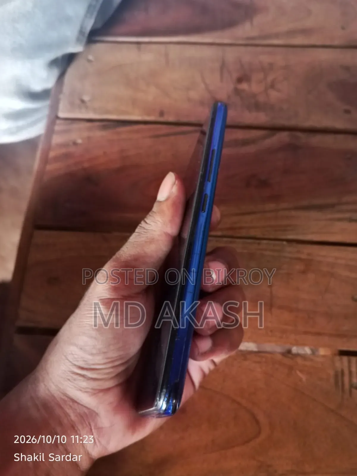 Vivo V19 128 GB Blue