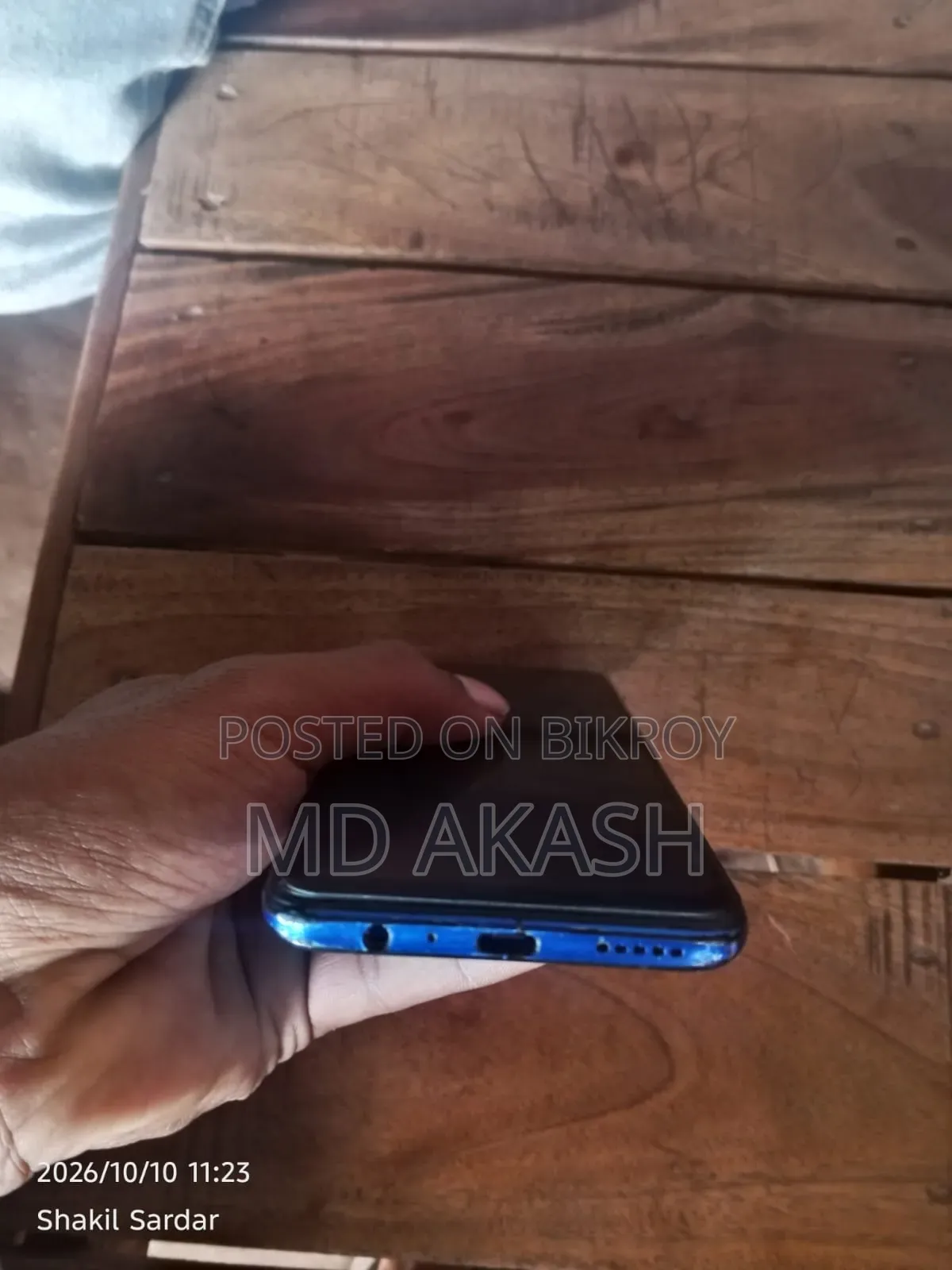 Vivo V19 128 GB Blue