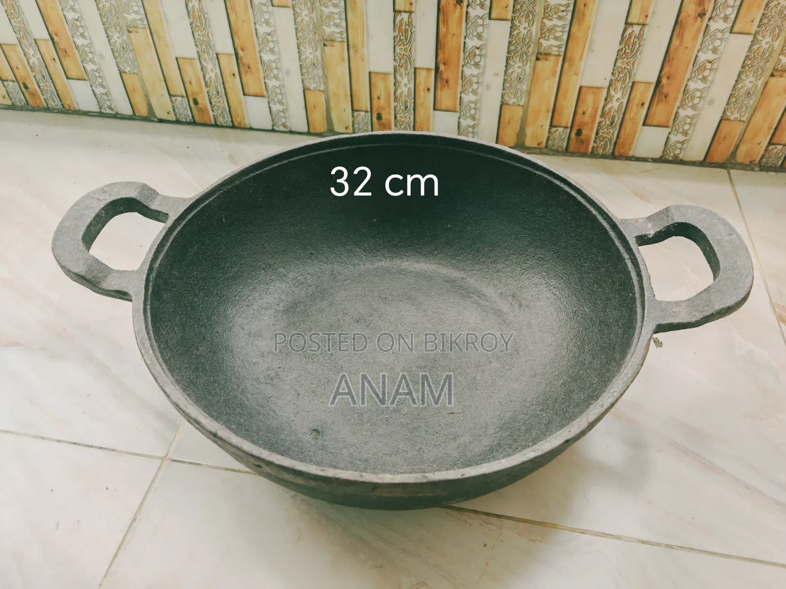 লোহার কাস্ট আয়রনের করাই ও পাতিল