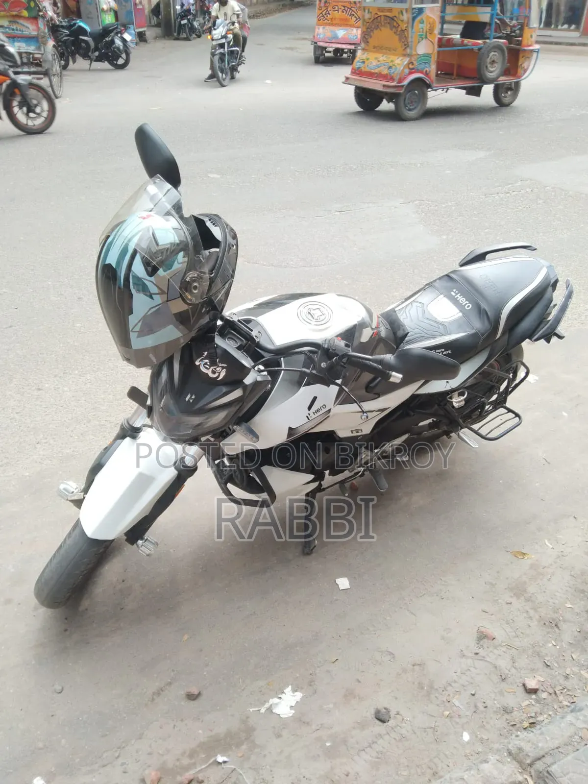 হিরো থ্রিলার ১৬০আর রিফ্রেশ ২০২৪ হোয়াইট