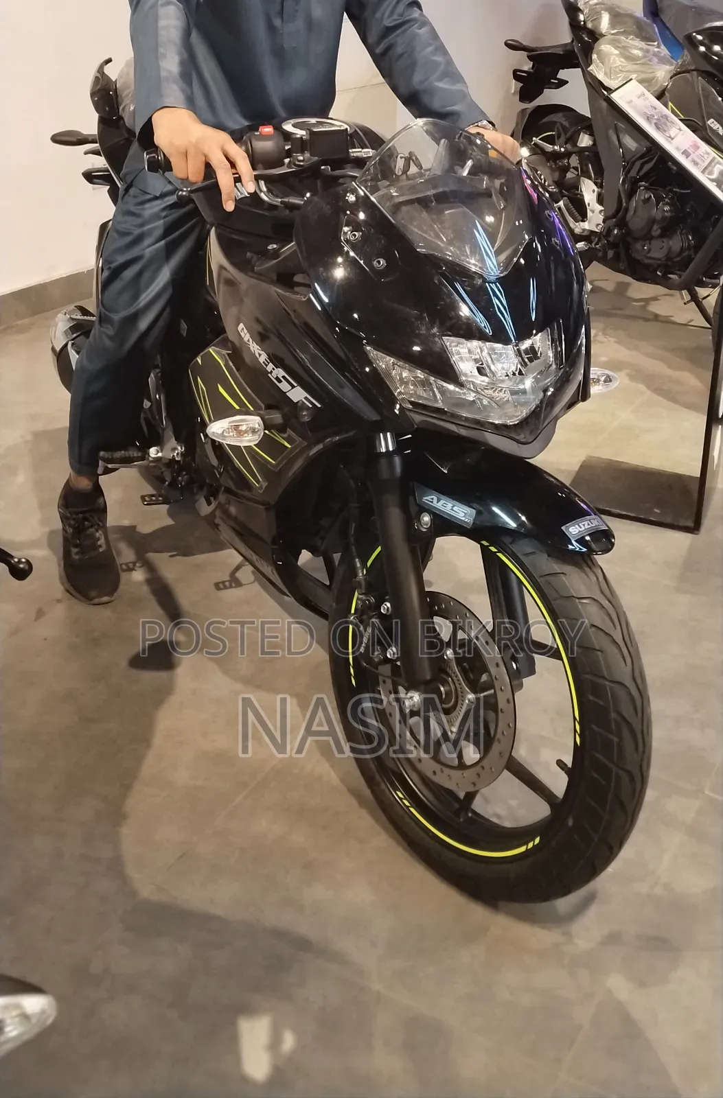 Suzuki Gixxer SF 2025 Black