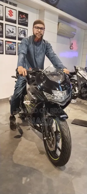 Suzuki Gixxer SF 2025 Black