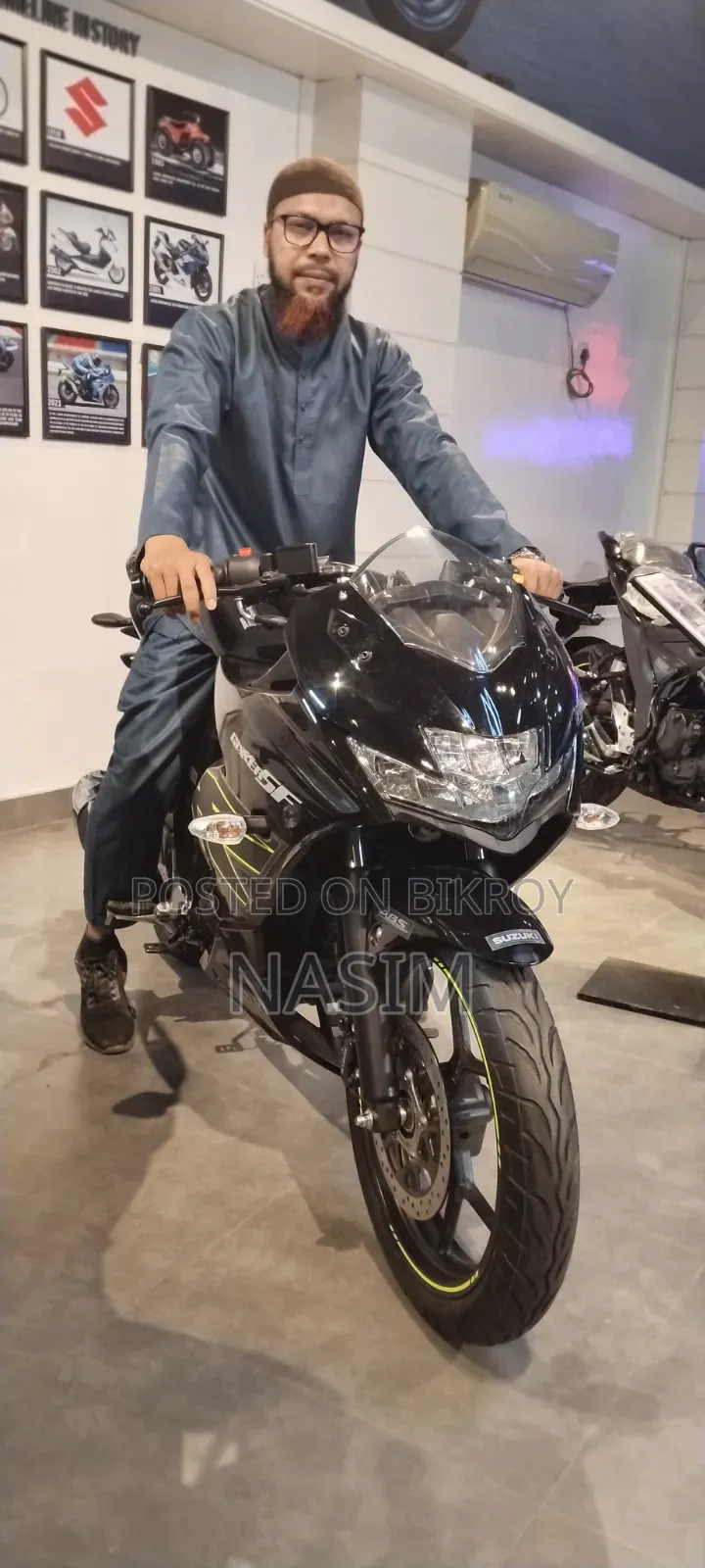 Suzuki Gixxer SF 2025 Black