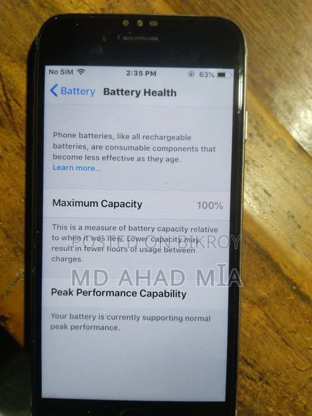 Apple iPhone 6 32 GB Silver