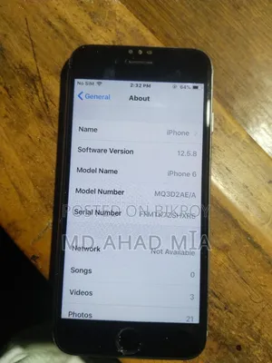 Apple iPhone 6 32 GB Silver