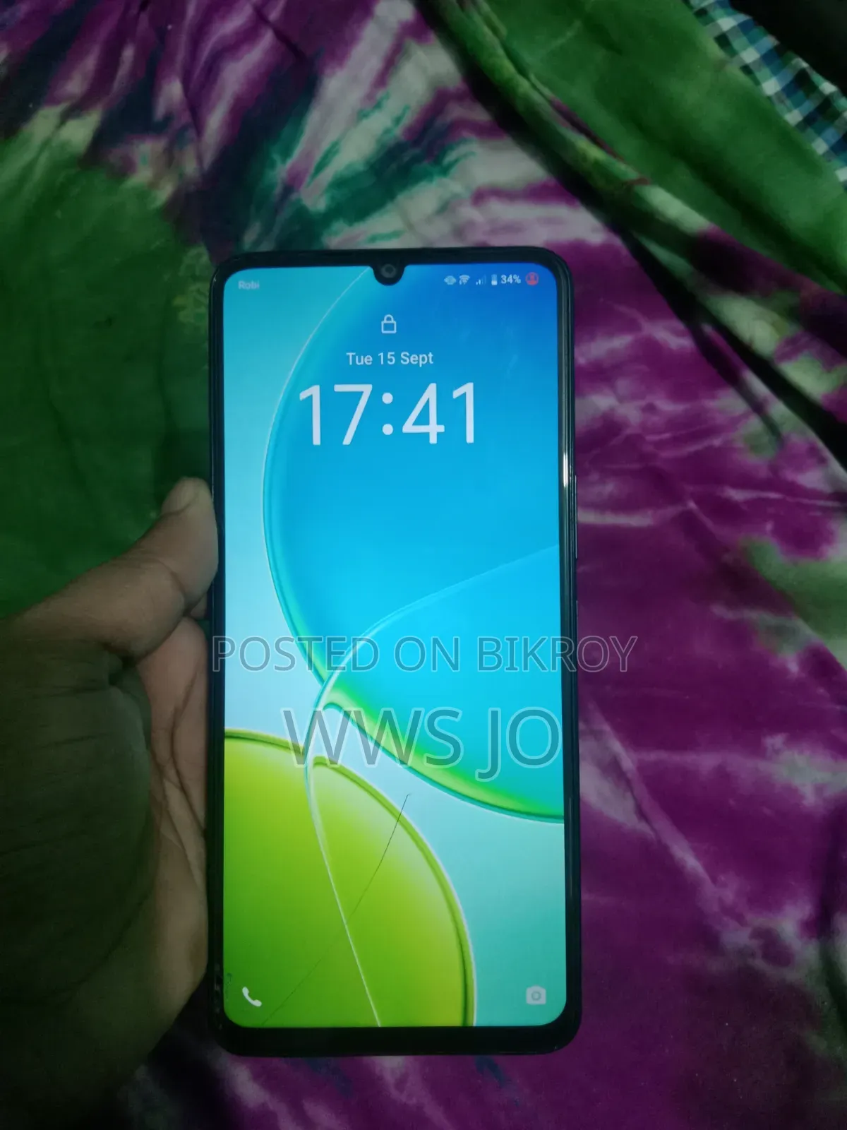 Vivo Y04 64 GB Orange