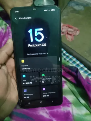 Vivo Y04 64 GB Orange