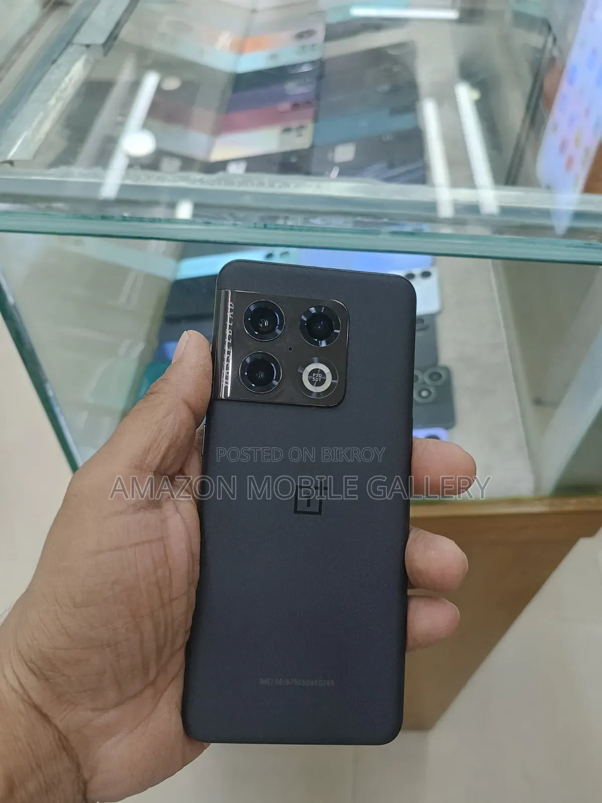 New OnePlus 10 Pro 128 GB Black