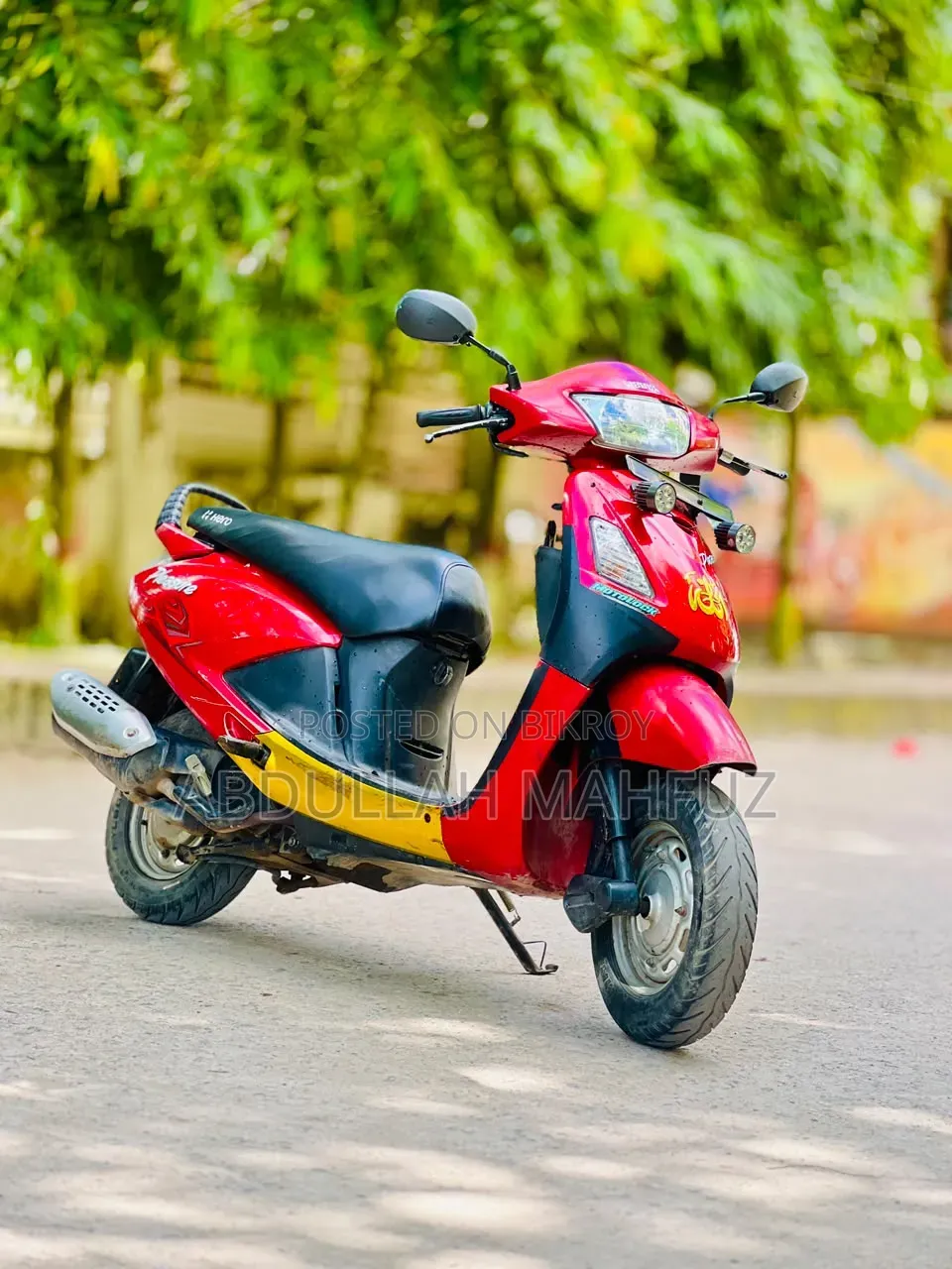 Hero Pleasure 2014 Red