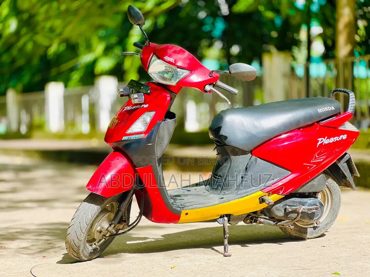 Hero Pleasure 2014 Red