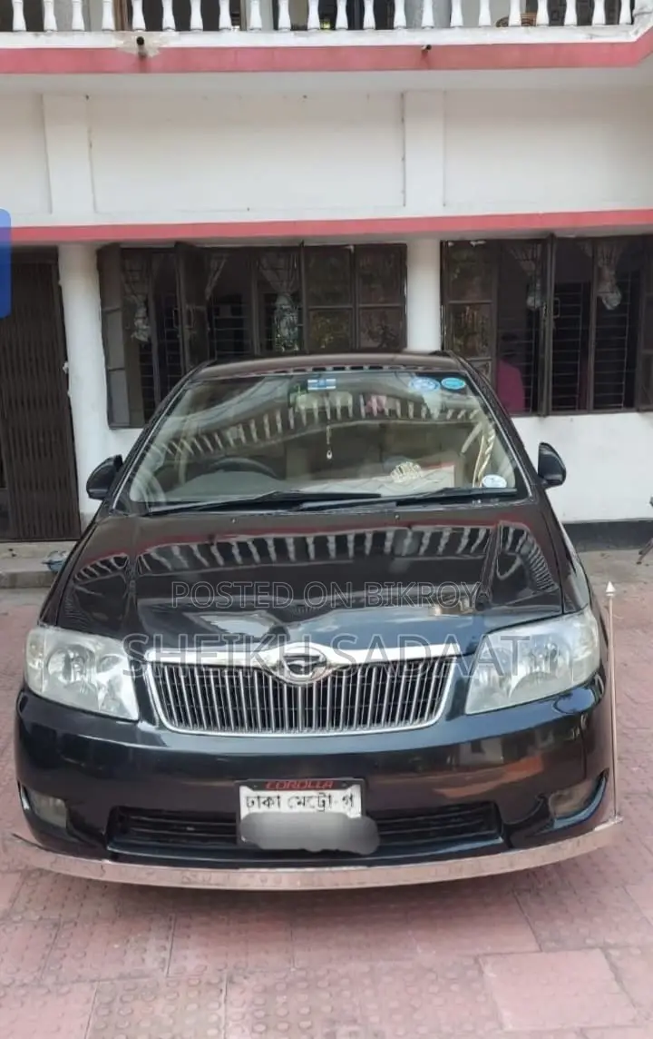 New Toyota Corolla 2004 Black