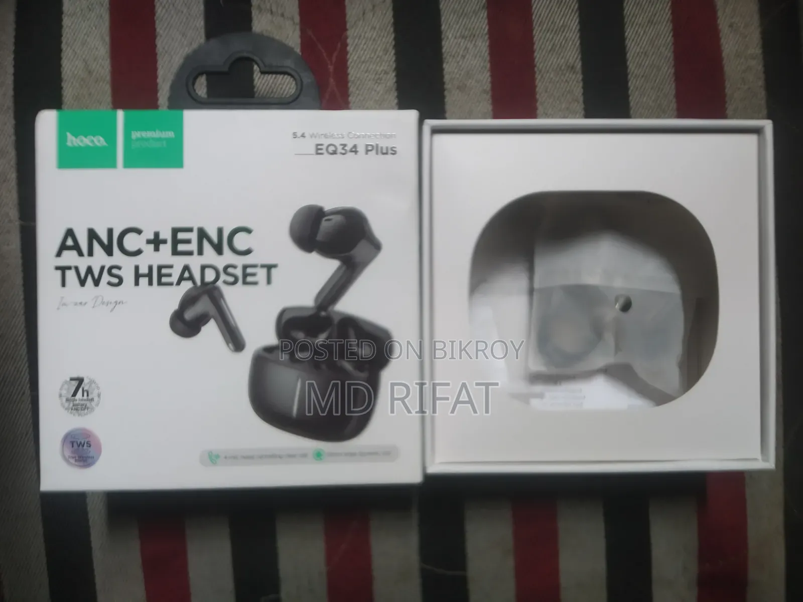 Hoco Eq34 Plus Anc + Enc TWS