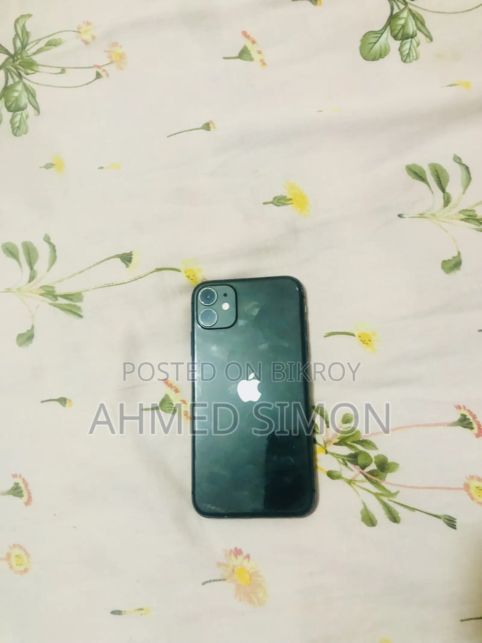 Apple iPhone 11 128 GB Black