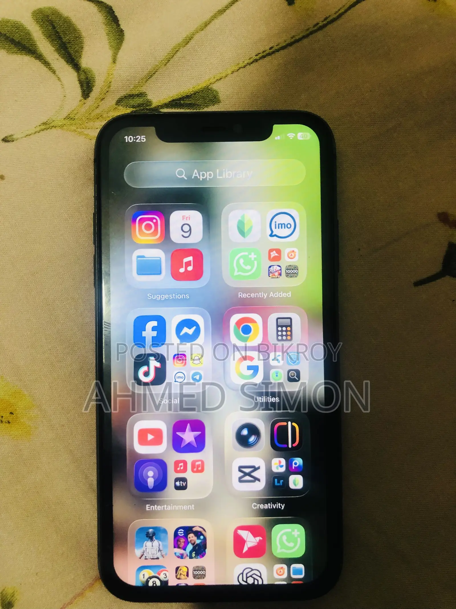 Apple iPhone 11 128 GB Black