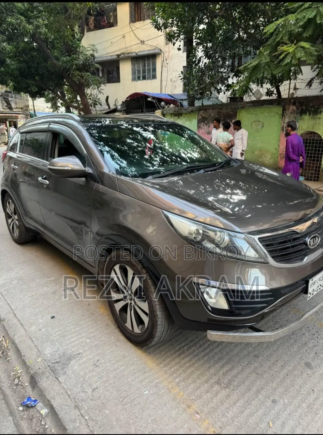 Kia Sportage 2011 Gray