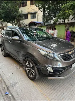 Kia Sportage 2011 Gray