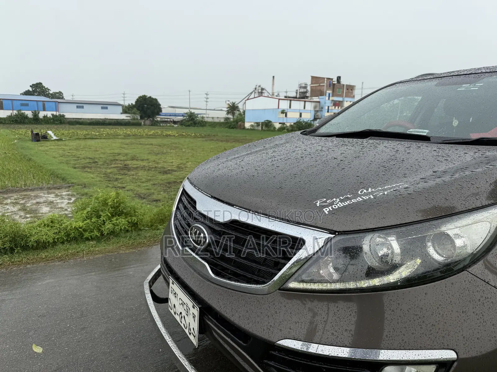 Kia Sportage 2011 Gray