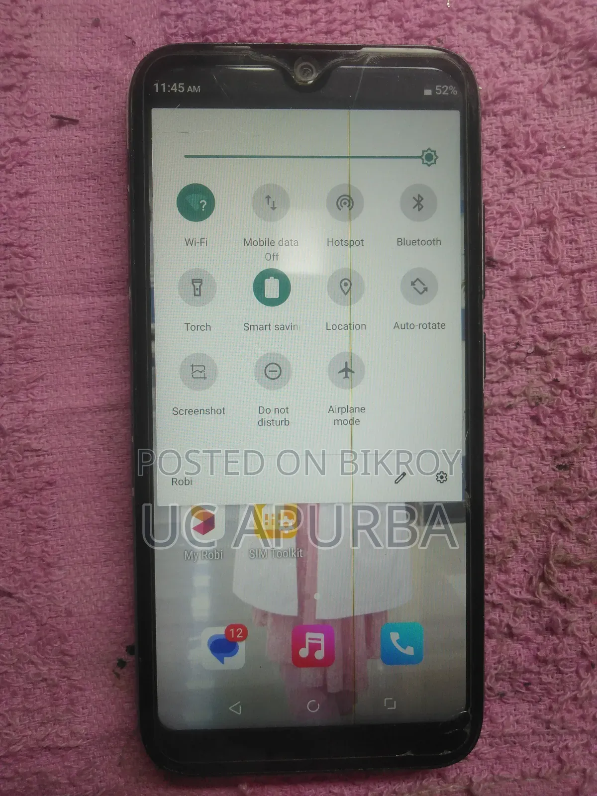 Benco Y50 Pro 16 GB Green