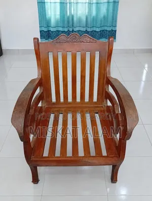 Original Teak Wood Sofa (3+1+1)