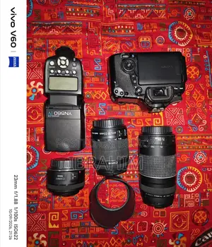 Canon 70d Full Photography Setup