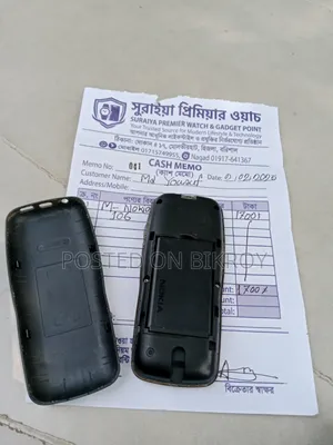 নকিয়া ১০৬ কালো