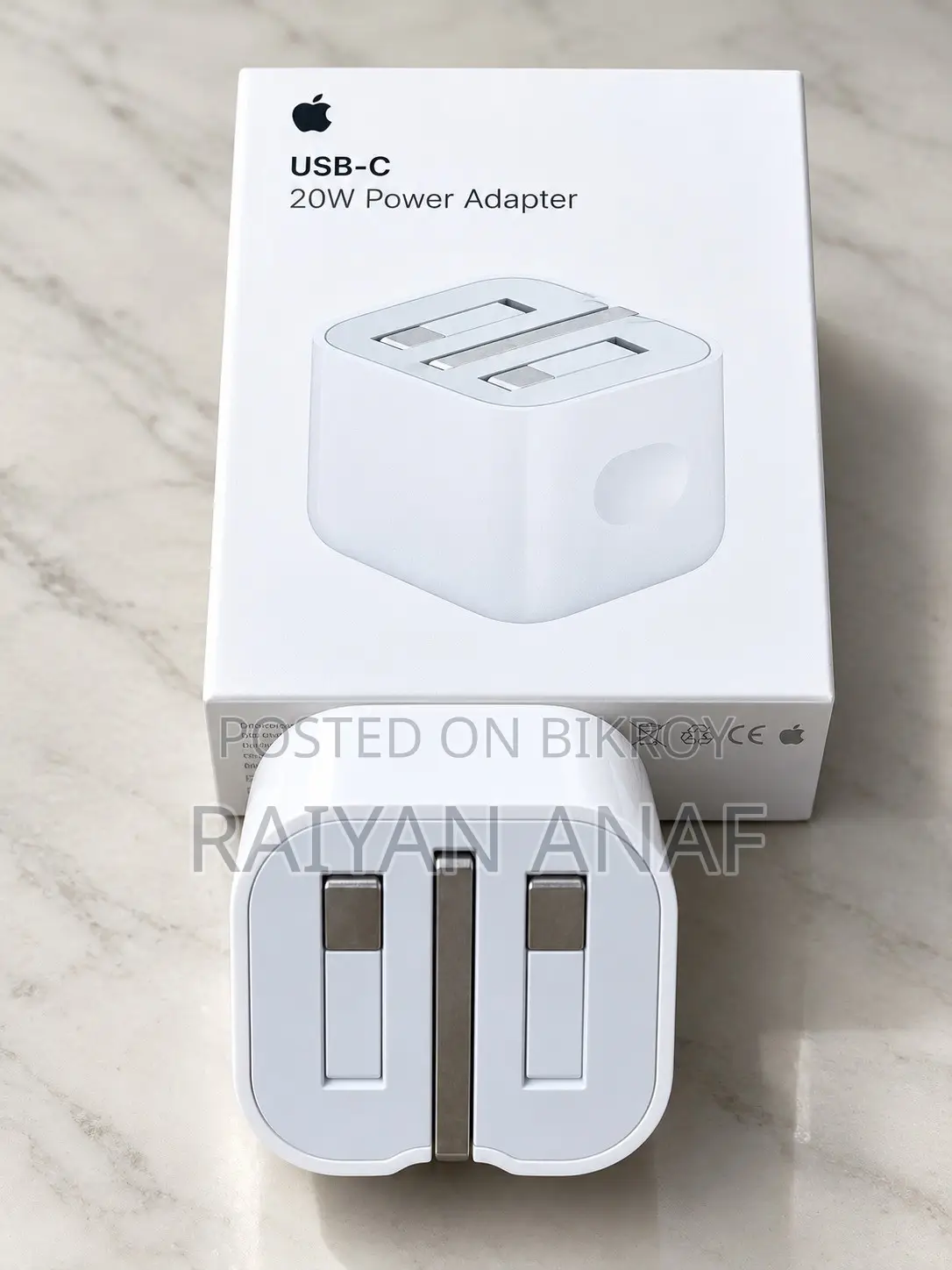 Original Apple iPhone Charger for Sale