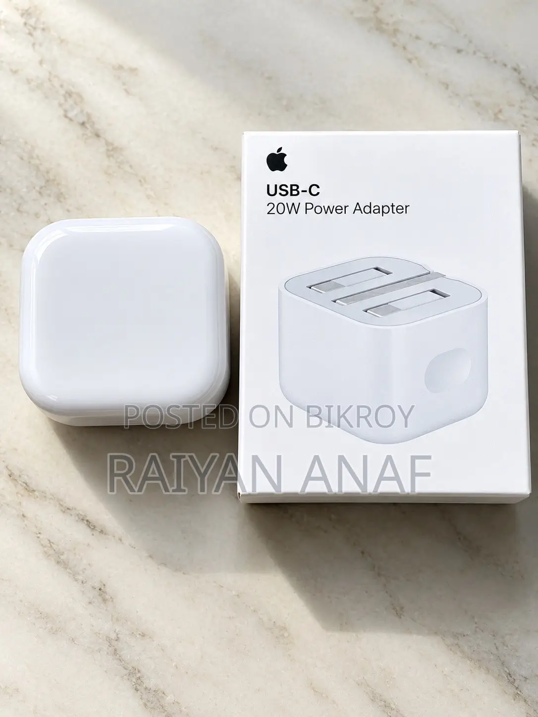 Original Apple iPhone Charger for Sale
