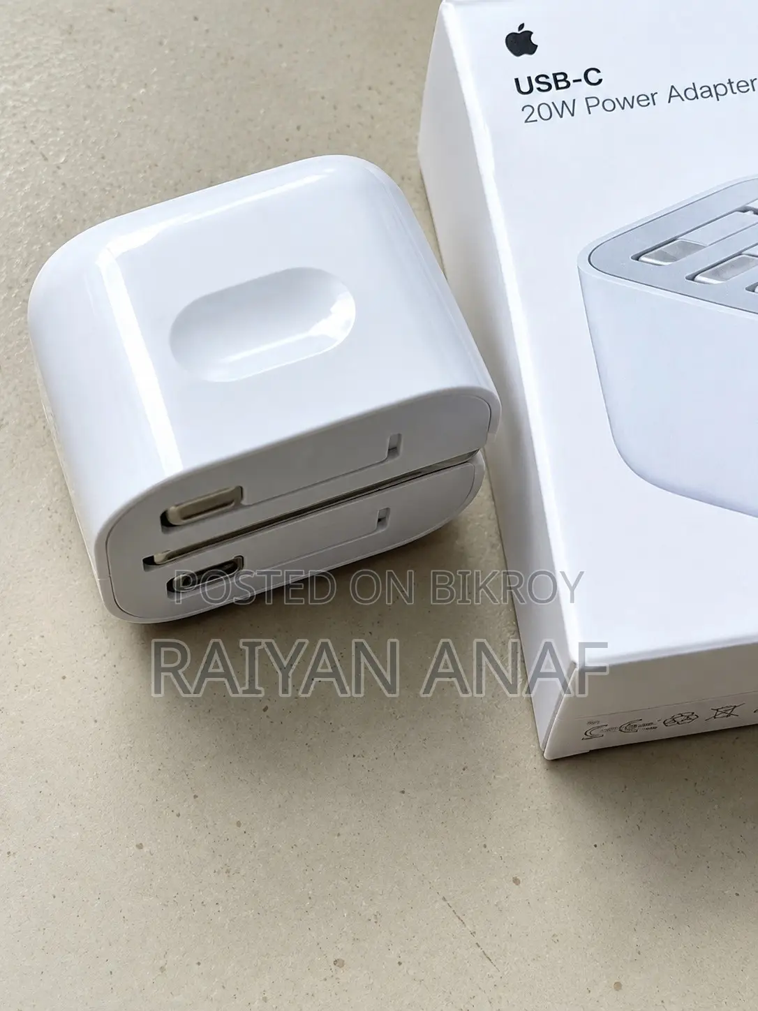 Original Apple iPhone Charger for Sale
