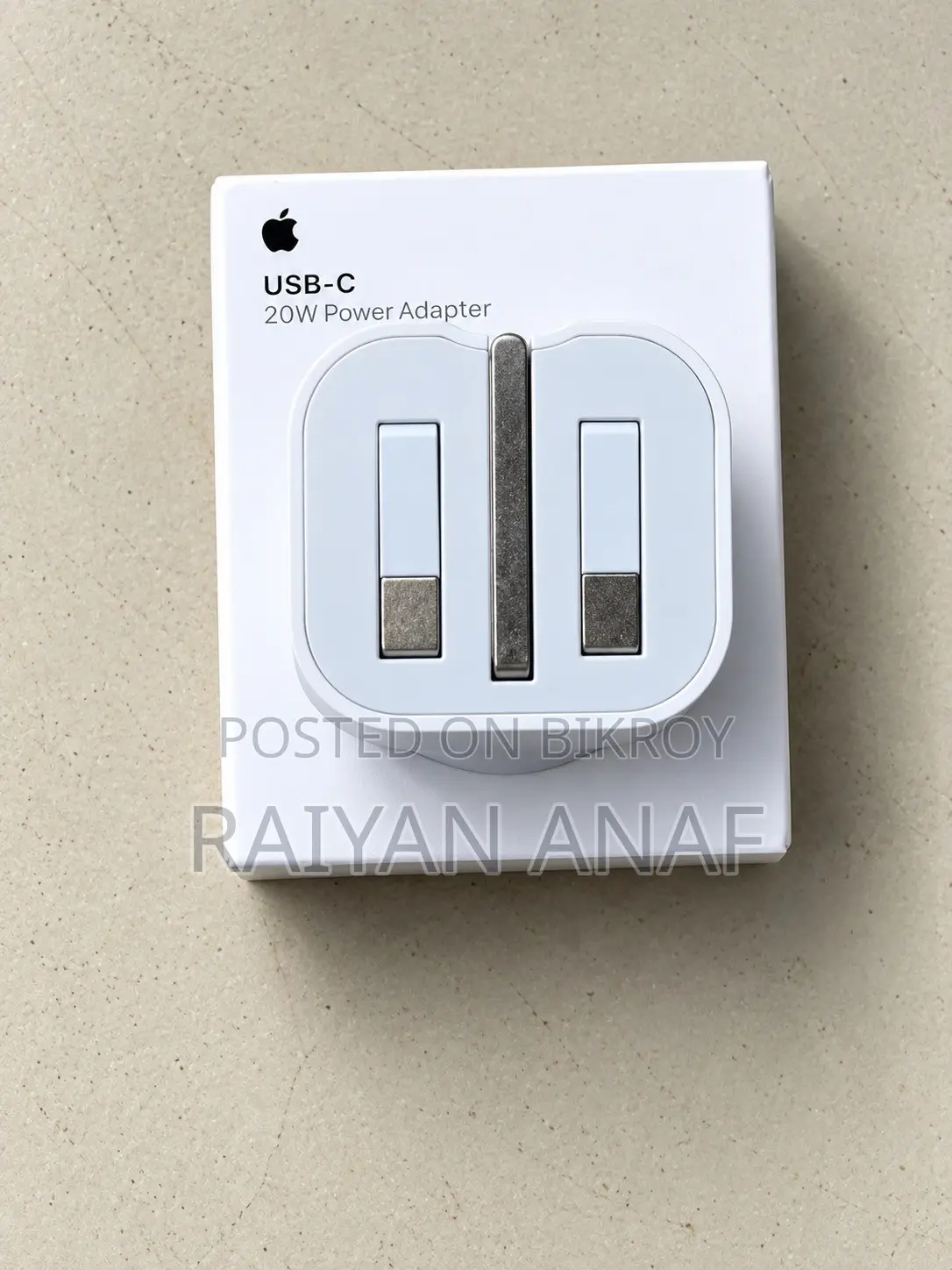 Original Apple iPhone Charger for Sale