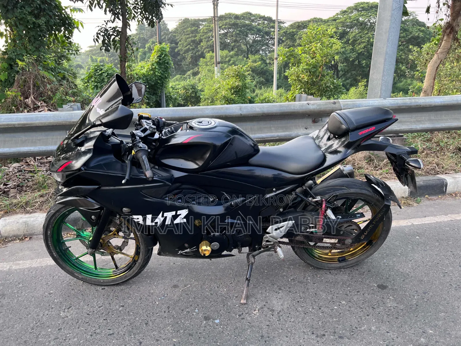 Suzuki GSX-R 2019 Black