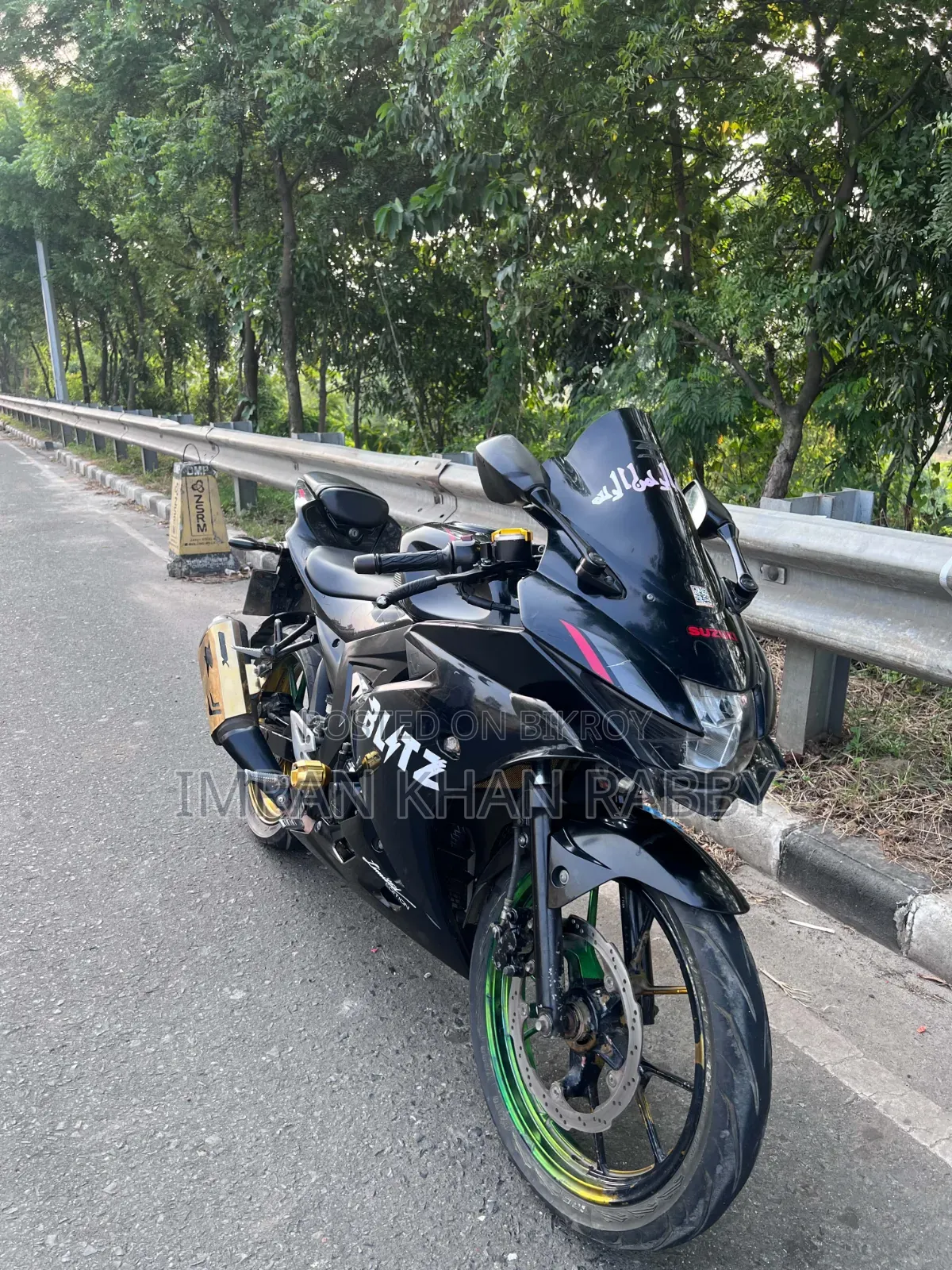 Suzuki GSX-R 2019 Black
