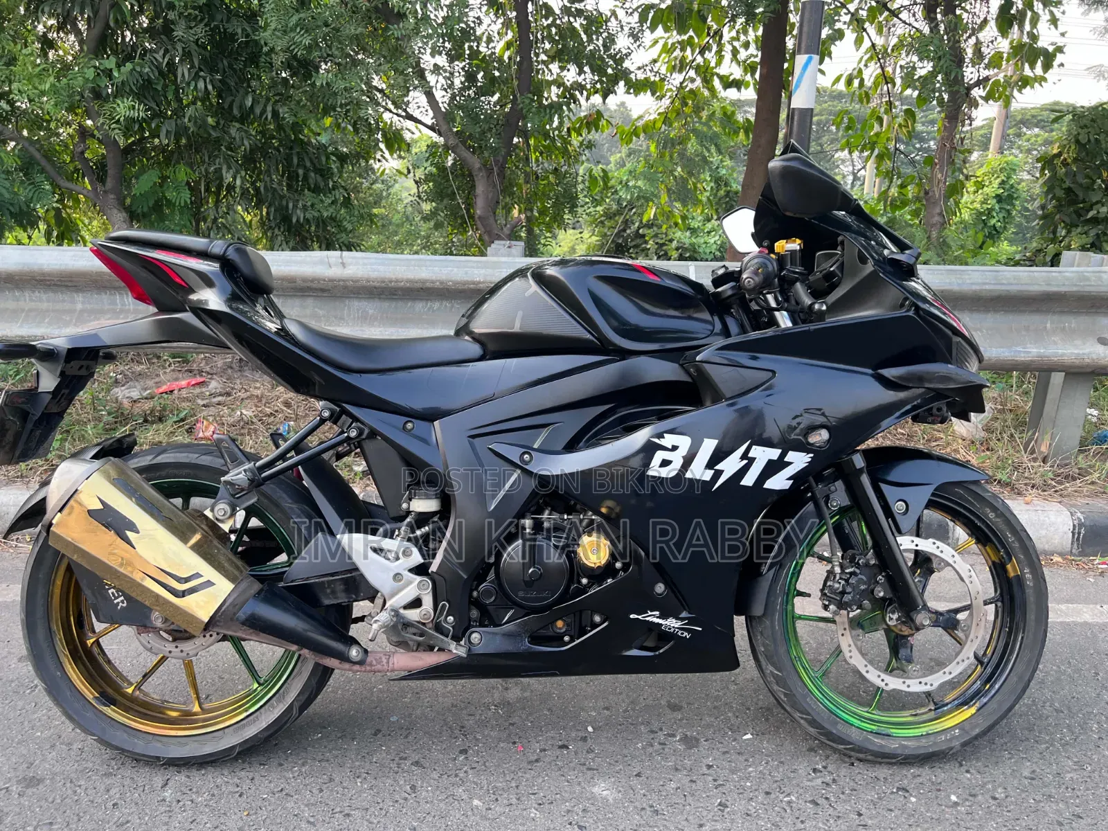 Suzuki GSX-R 2019 Black