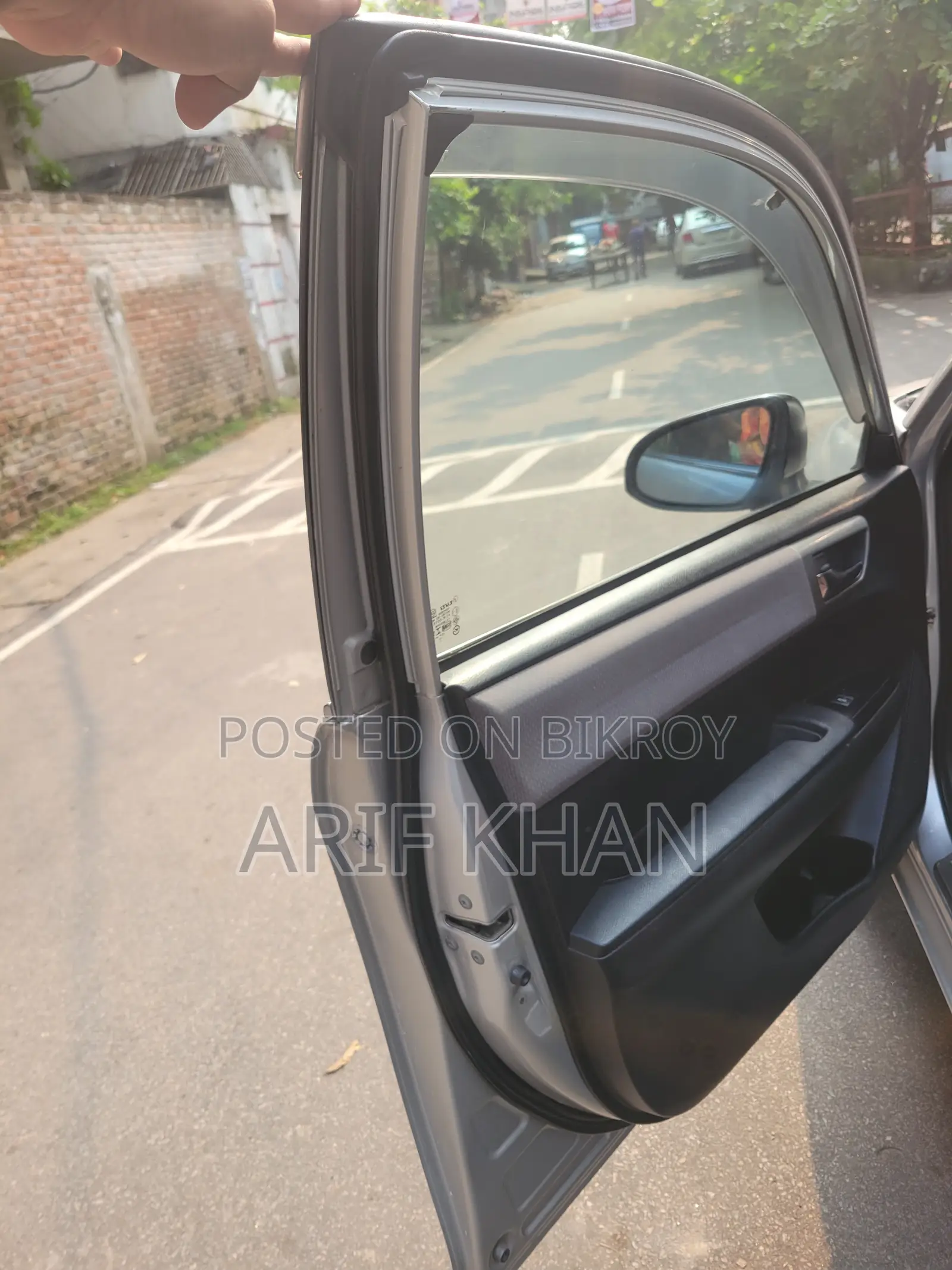 টয়োটা এক্সিও ১.৫ এক্স টু-হুইল ড্রাইভ ২০১৩ সিলভার