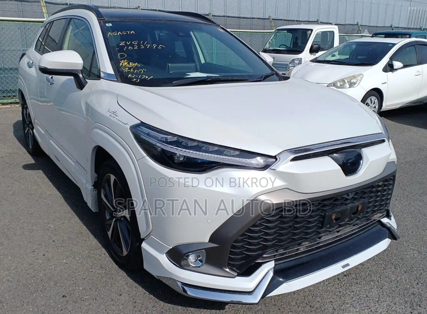 Toyota Corolla Cross ২০২২ পার্ল