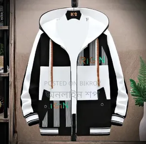 Cotton Long Sleeve Hoodie for Men