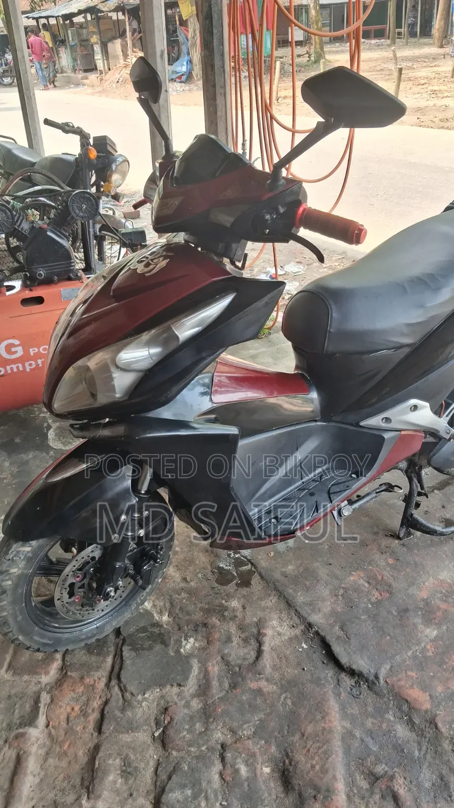 Green Tiger GT-V2 MAX 2021 Black