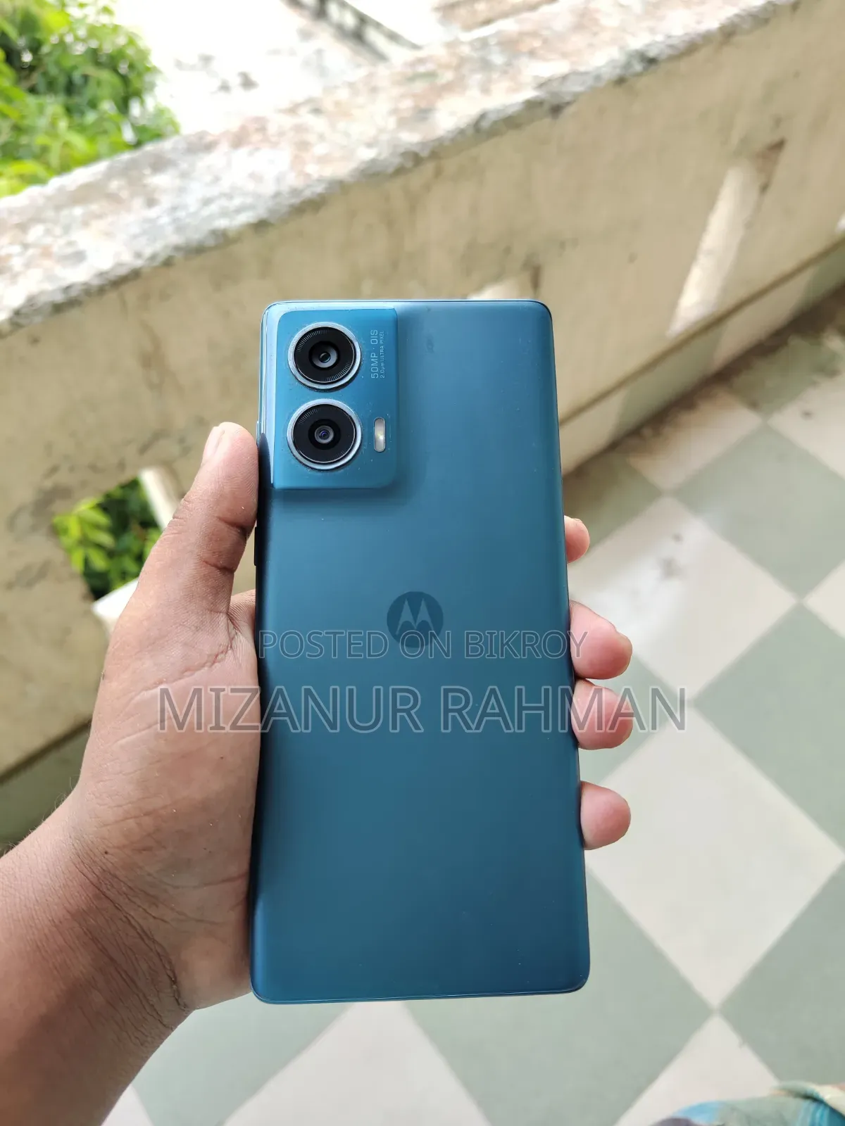 মোটোরোলা এজ ৫০ ফিউশন ২৫৬ জিবি গ্রিন