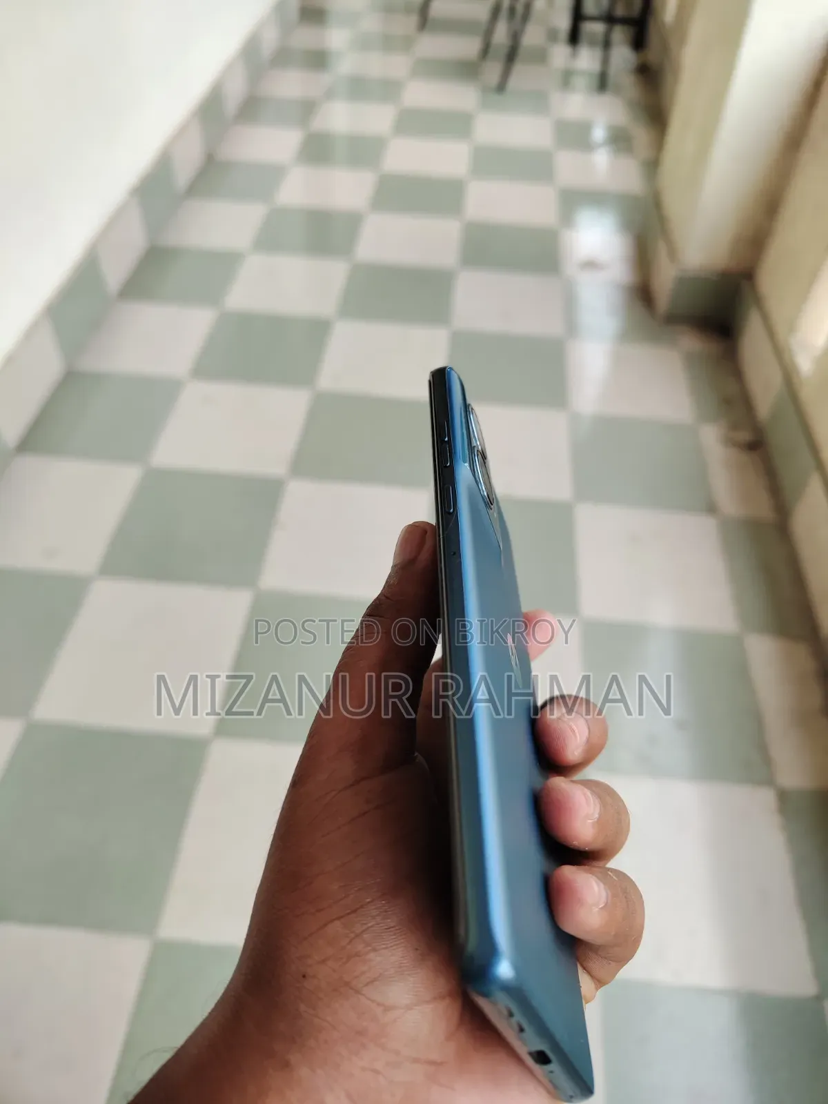 মোটোরোলা এজ ৫০ ফিউশন ২৫৬ জিবি গ্রিন