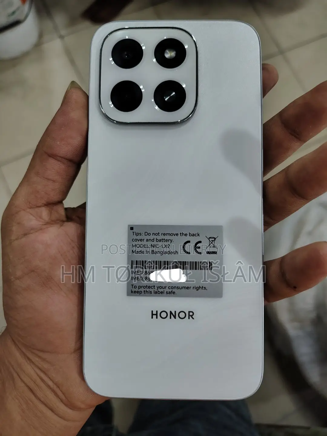 Honor 128 GB Silver