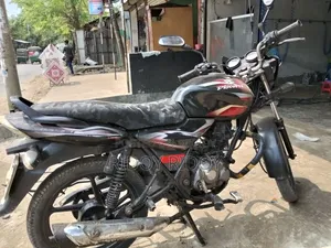 Bajaj Discover 100 2012 Black