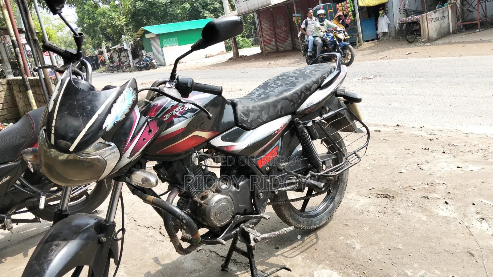 Bajaj Discover 100 2012 Black
