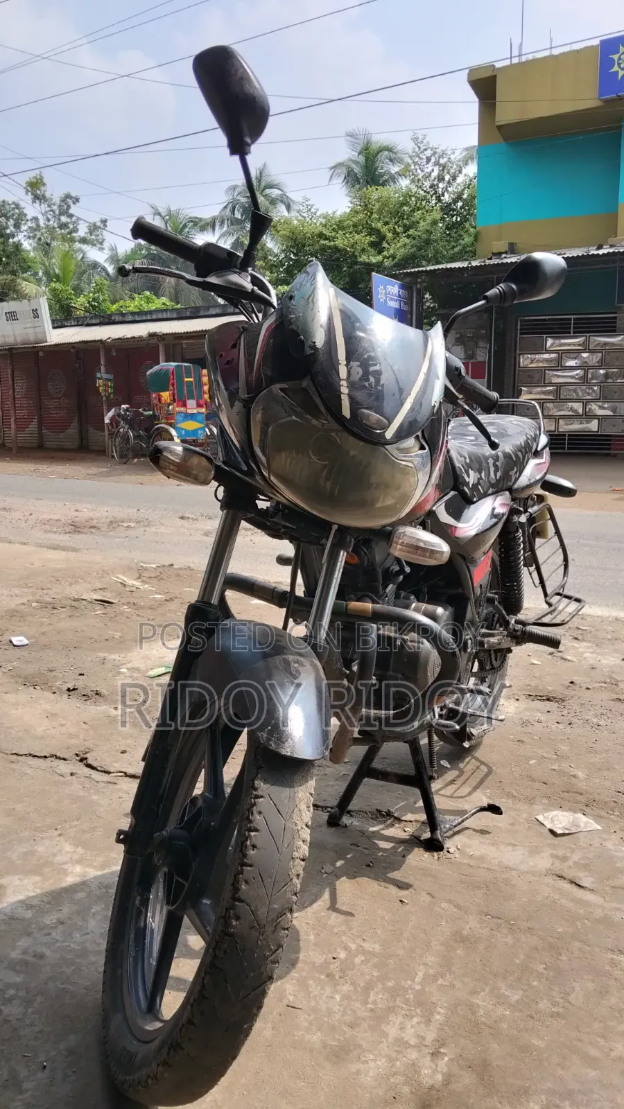 Bajaj Discover 100 2012 Black