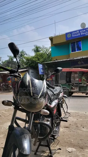 Bajaj Discover 100 2012 Black