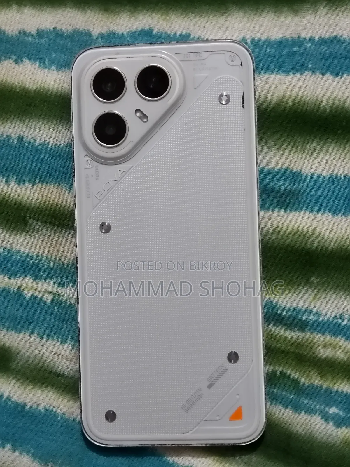 Tecno Pova 7 Pro 5G 256 GB White