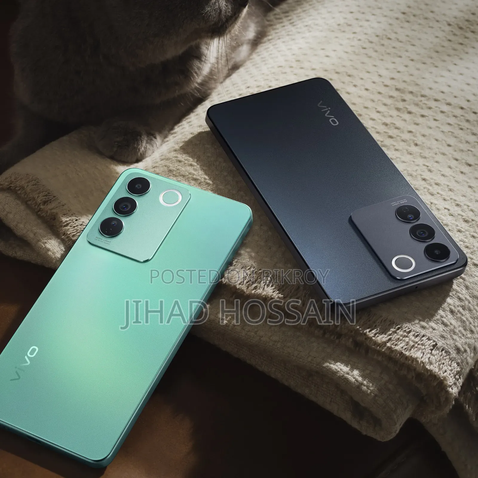 Vivo V27e 256 জিবি গ্রে