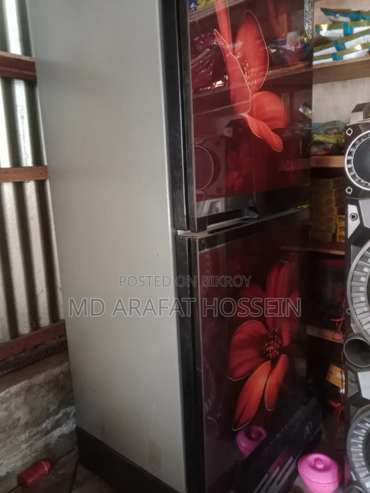 Fridge Used for 1 Year, Fresh Condition, All Papers Available