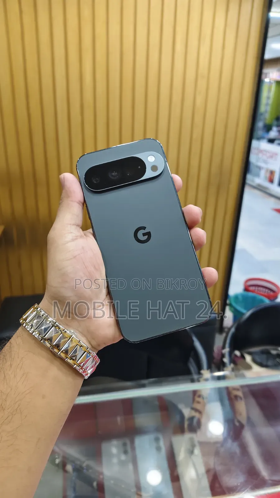 গুগল পিক্সেল ১০ প্রো এক্সএল ২৫৬ জিবি ব্ল্যাক