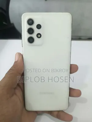 Samsung Galaxy A52s 5G ১২৮ জিবি সাদা