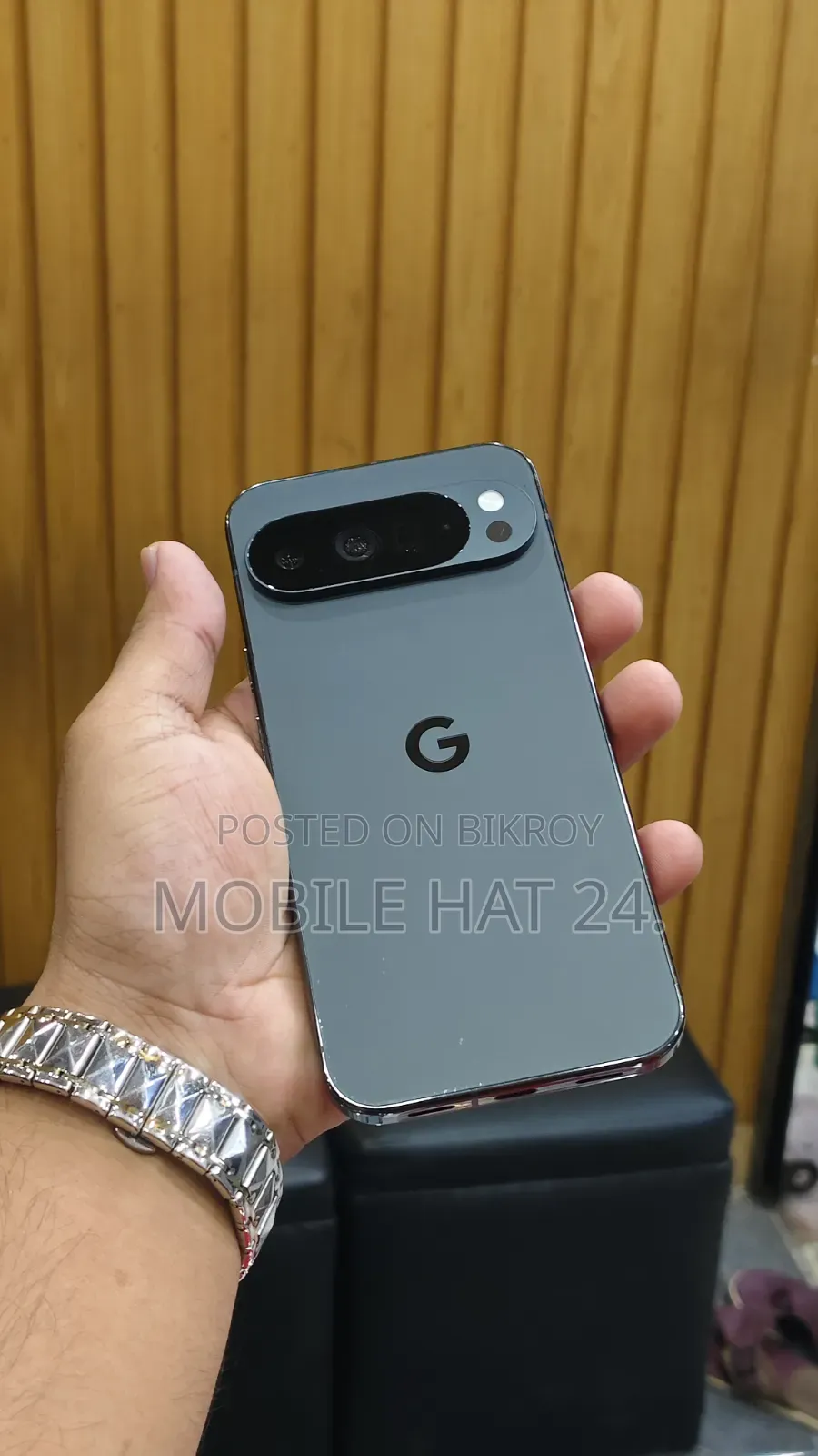 গুগল পিক্সেল ১০ প্রো এক্সএল ২৫৬ জিবি ব্ল্যাক